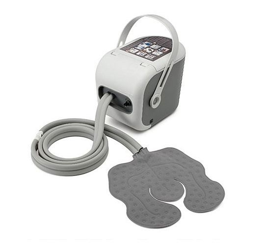 please send me directions for how to use th Ossur cold rush therapy system