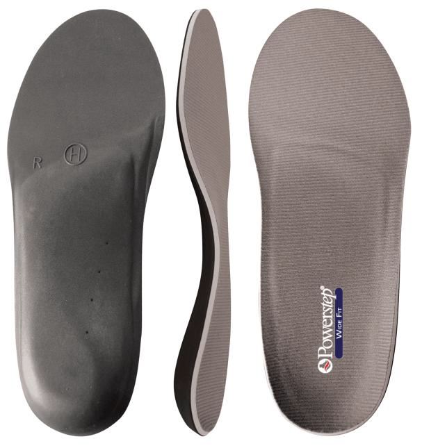 Powerstep Wide Fit Orthotics - 3E-6E Questions & Answers