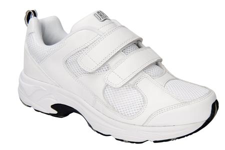 Drew Flash II V - Strap Closure - Women's Athletic Velcro Double Strap Shoe Questions & Answers