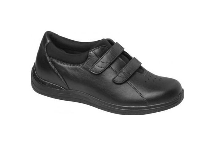 Drew Lotus - Women's Velcro Double Strap Shoe Questions & Answers