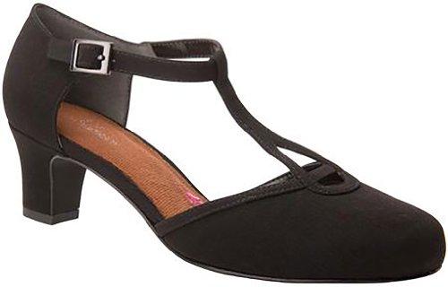 Ros Hommerson Heidi - Women's T-Strap Pump Questions & Answers