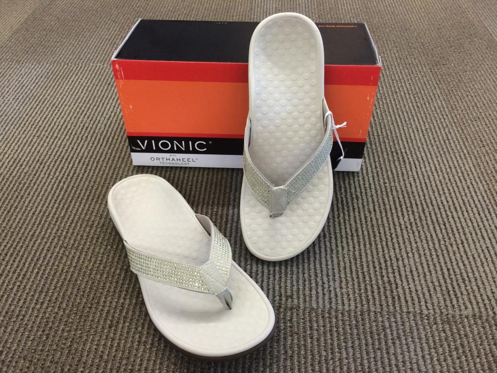 Vionic Tide Rhinestones - Supportive Thong Sandals Questions & Answers