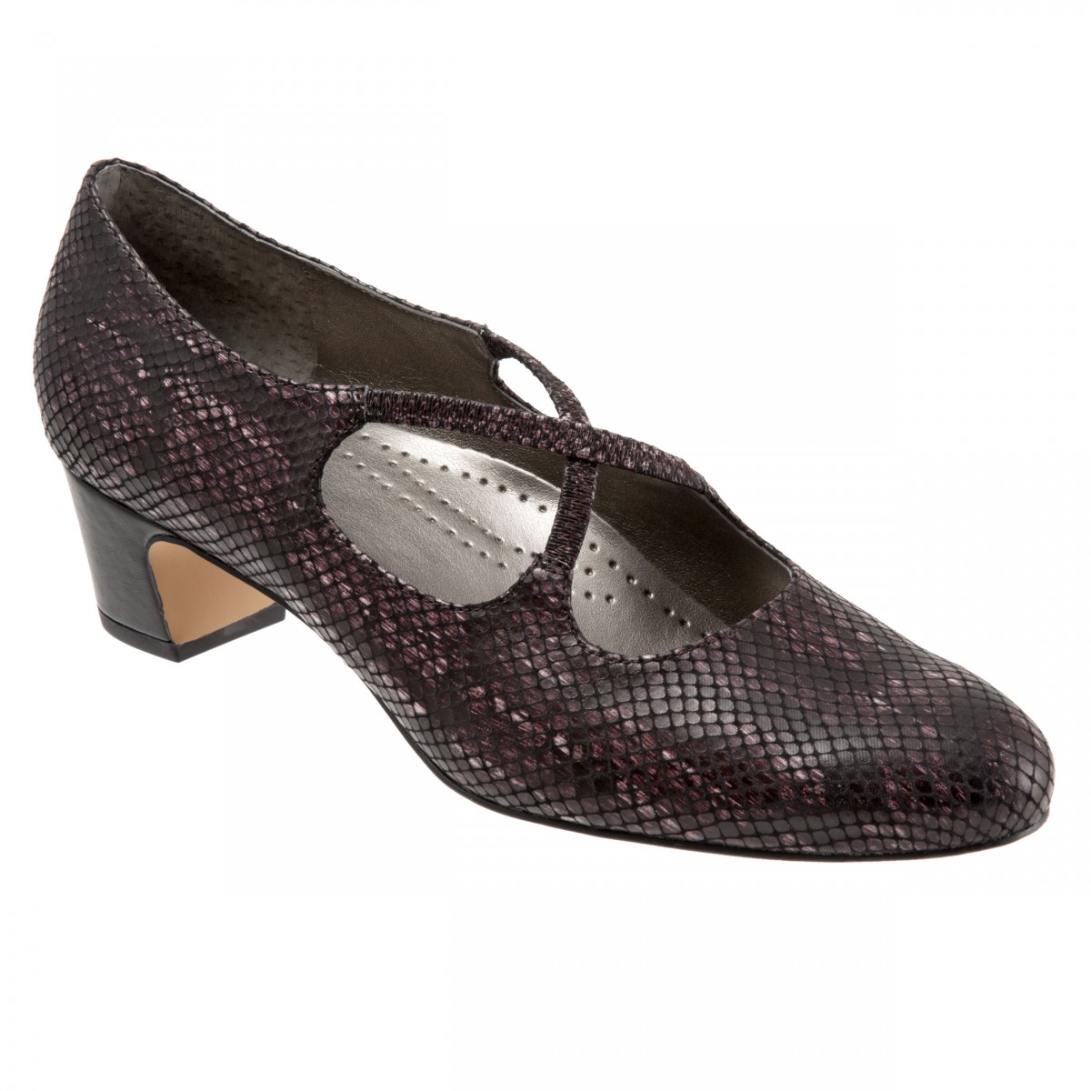 Trotters Jamie - Women's Cross-Strap Pump Questions & Answers