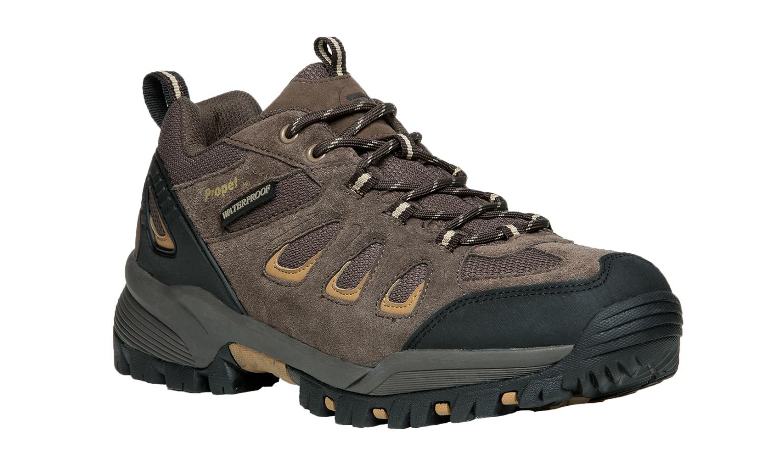 Does the Propet Ridge Walker shoe have a removable footbed?