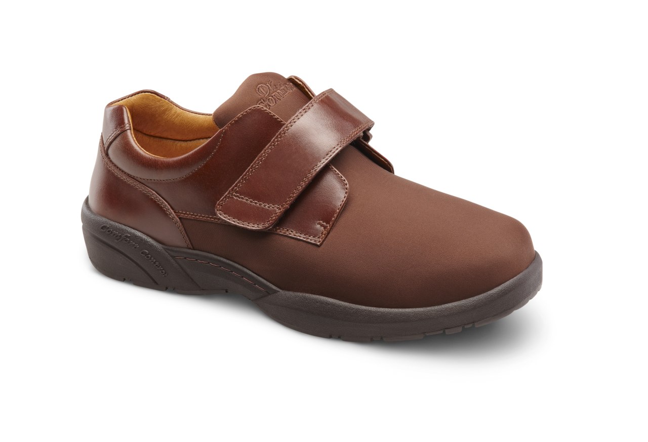 Dr. Comfort Brian X Men's Casual Strap Shoe Questions & Answers