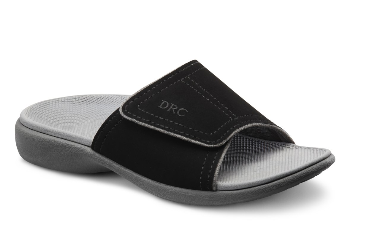 Dr. Comfort Connor Men's Supportive Slide Sandals Questions & Answers