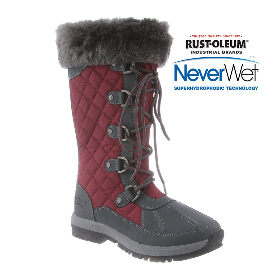 Bearpaw Quinevere - Women's Waterproof Winter Boot Questions & Answers