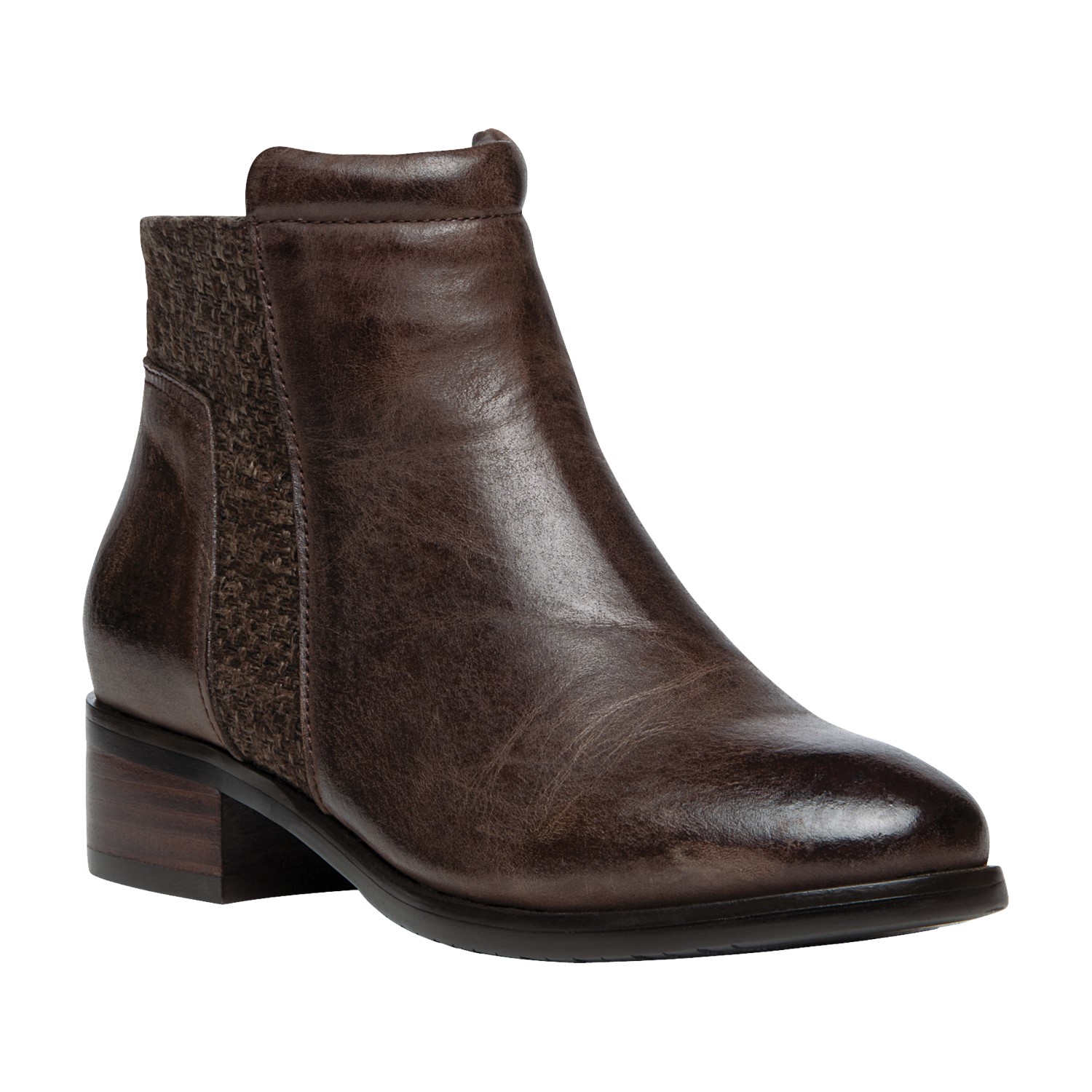 Propet Taneka - Women's Leather Heeled Comfort Boot Questions & Answers