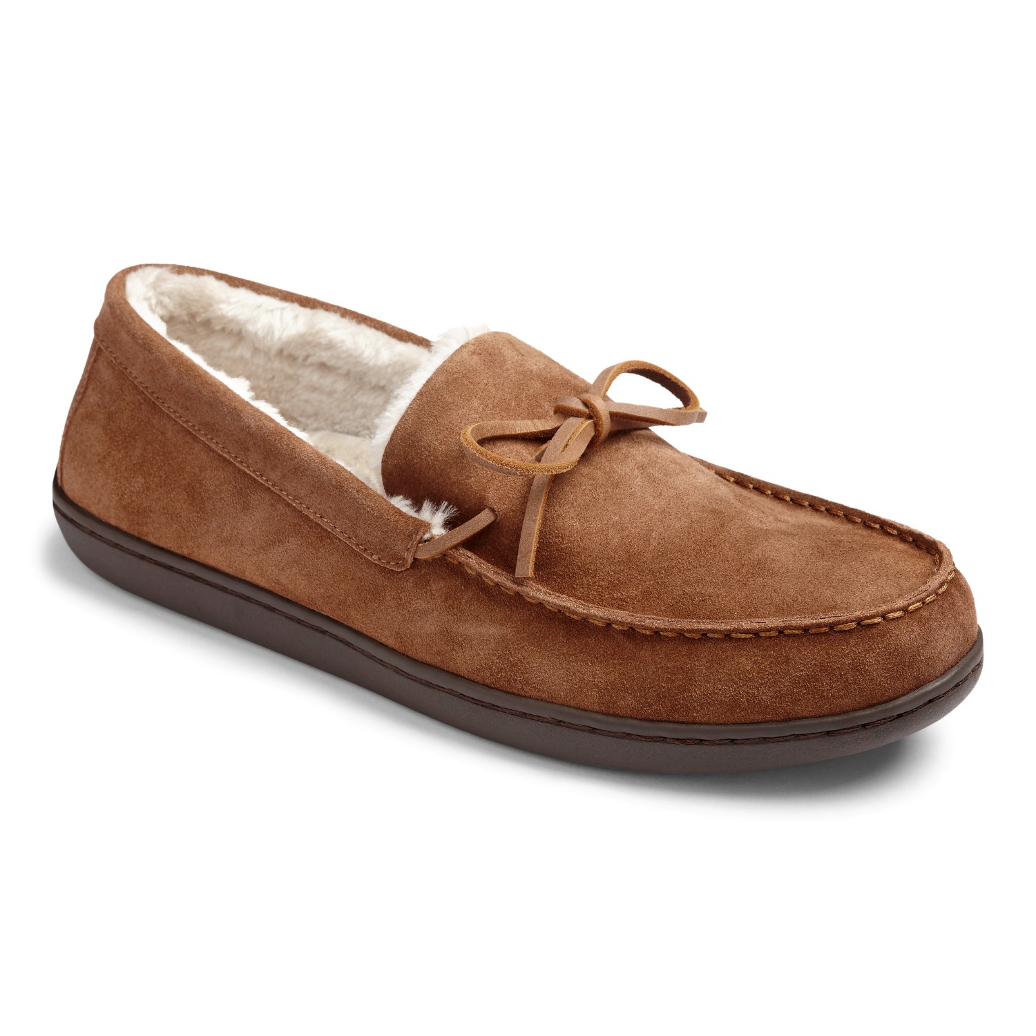 Does the Vionic Adler Slipper provide arch support for men?