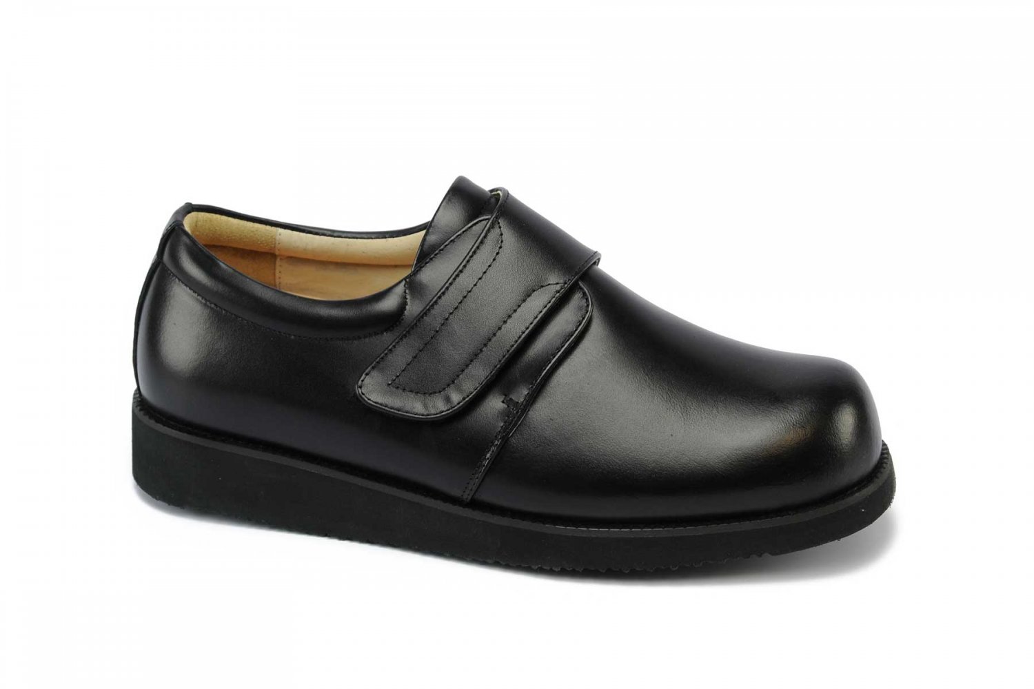 Mt. Emey 9502 - Men's Extra-depth Dress Strap Shoes by Apis Questions & Answers