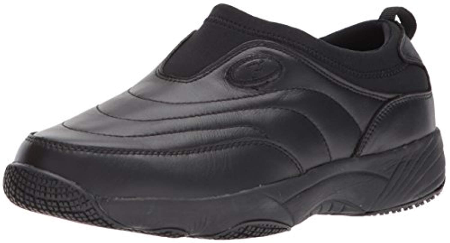 Propet Wash & Wear Slip On II Slip Resistant - Women's Questions & Answers