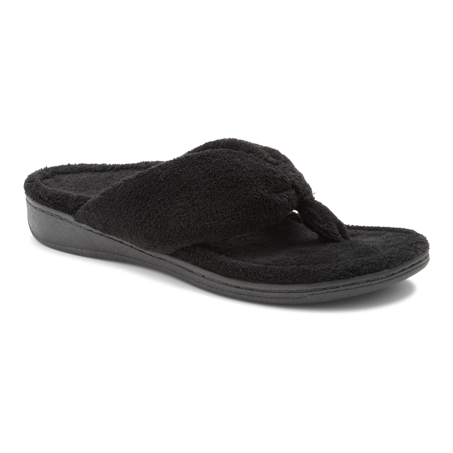 Vionic Indulge Gracie - Women's Toe Post Slipper Questions & Answers