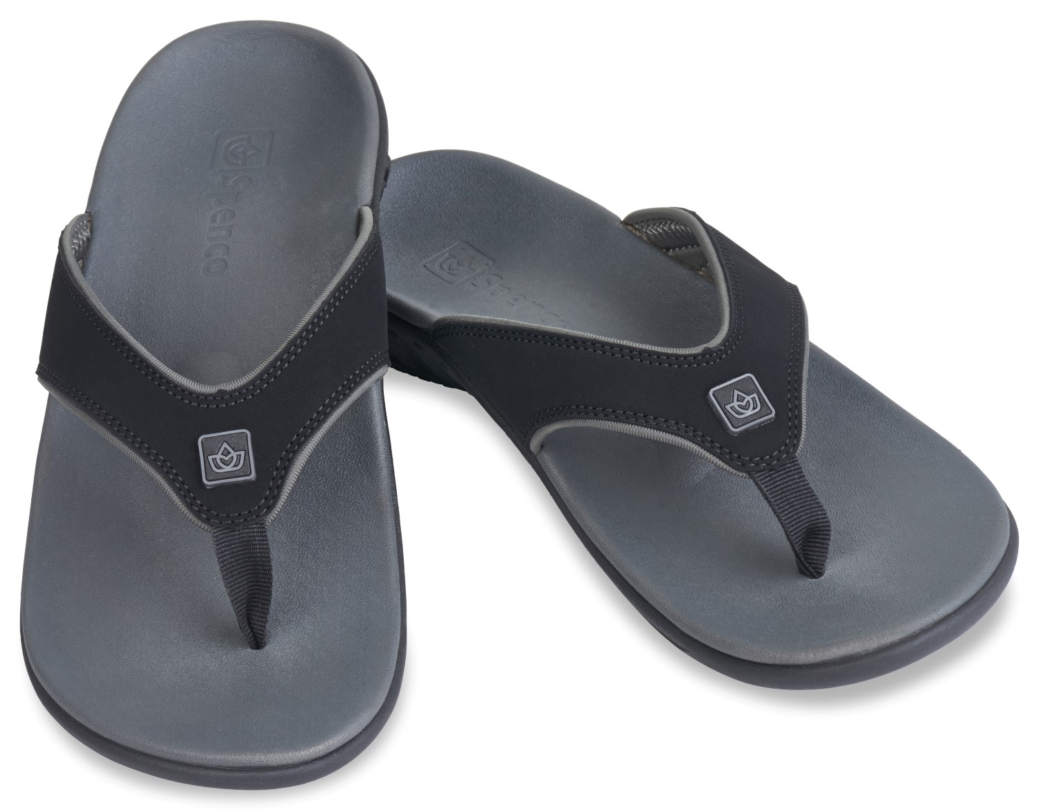 Do these sandals have the Spenco name on the footbed as indicated in the picture