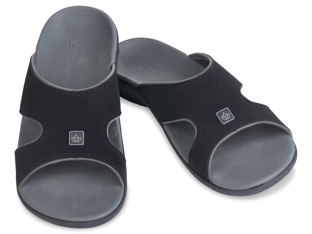 Spenco Kholo Plus Men's Orthotic Slide Sandals Questions & Answers