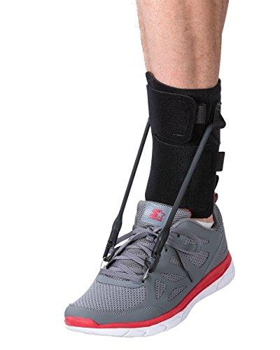 Can any shoe be worn with the AFO drop foot brace FootFlexor?