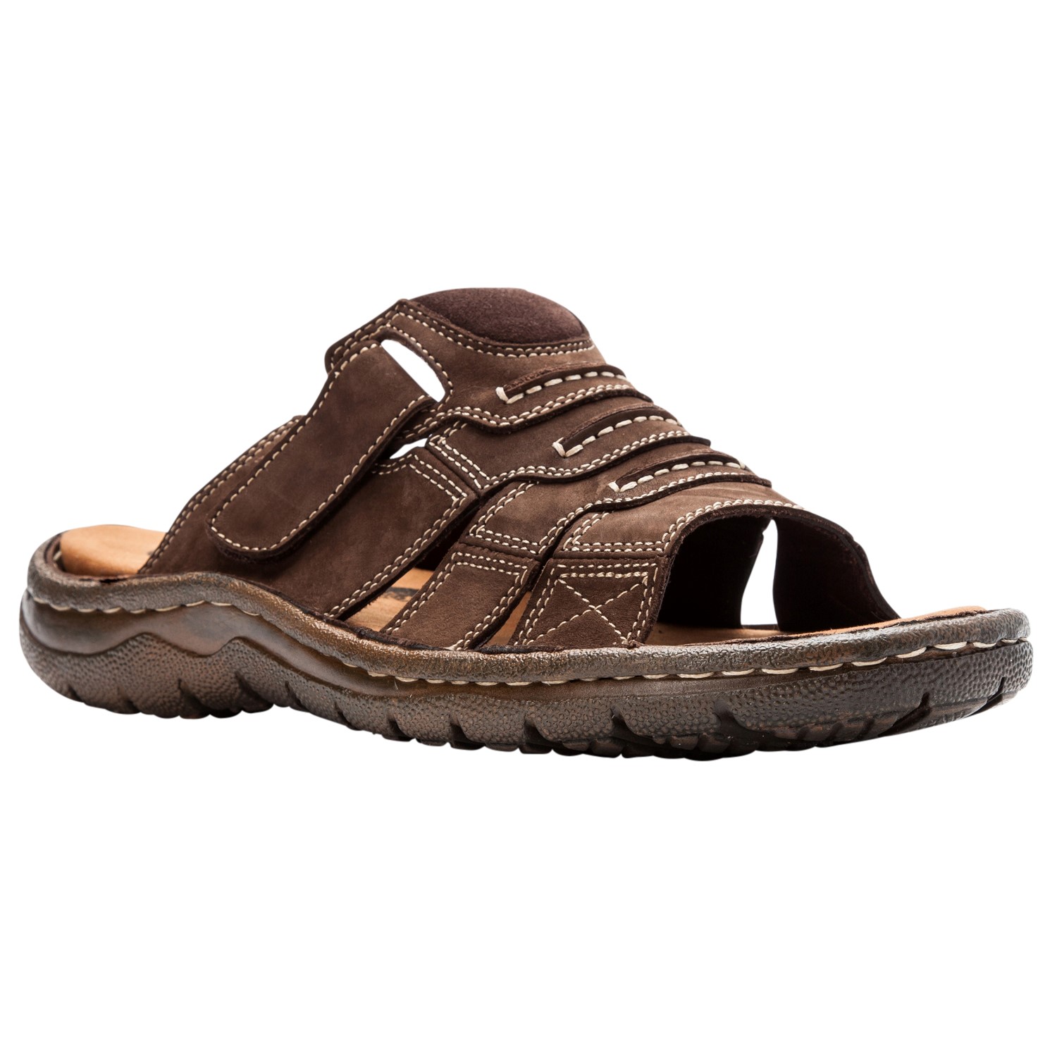 Propet Jace Men's Slip-on Sandal with Removable Footbed Questions & Answers