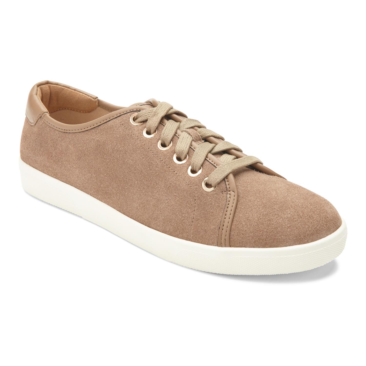 Vionic Sunny Brinley - Women's Water Resistant Suede Sneaker Questions & Answers
