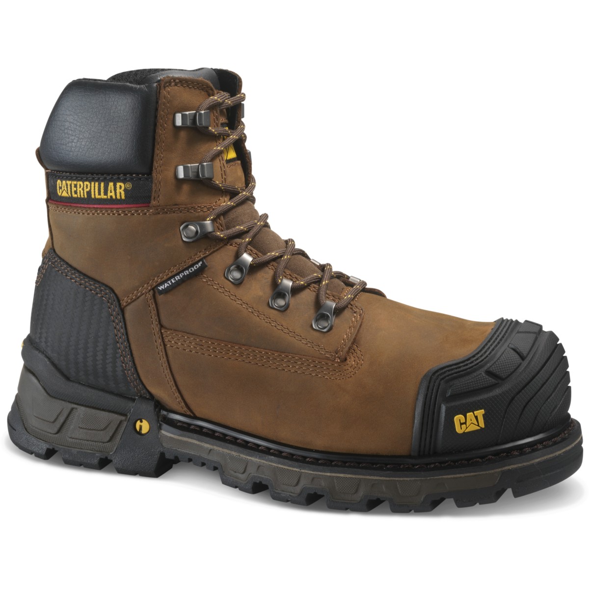 Caterpillar Men's Excavator XL 6" WP Composite Toe Questions & Answers