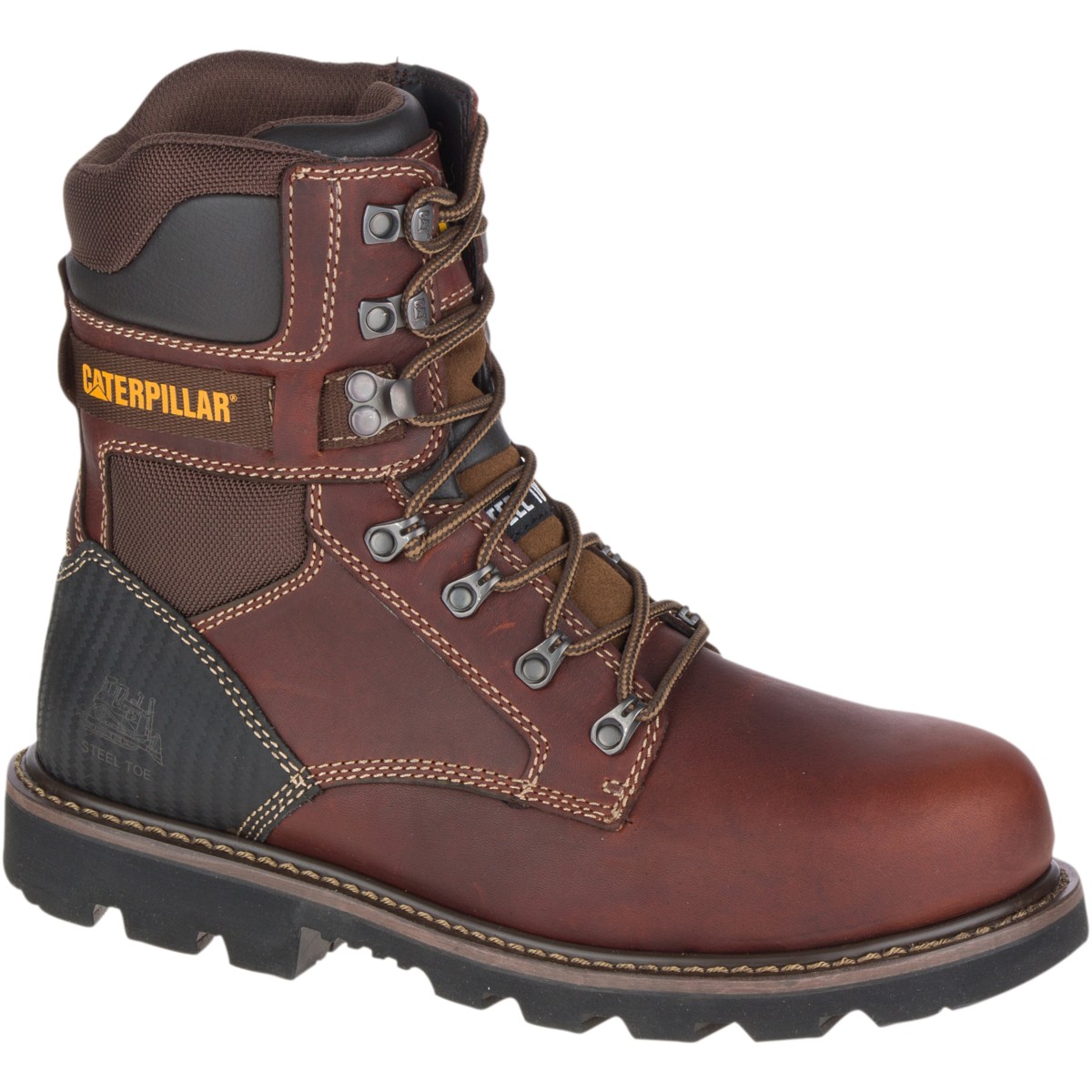 Caterpillar Indiana 2.0 Steel Toe Work Boot Men's CAT Footwear Questions & Answers