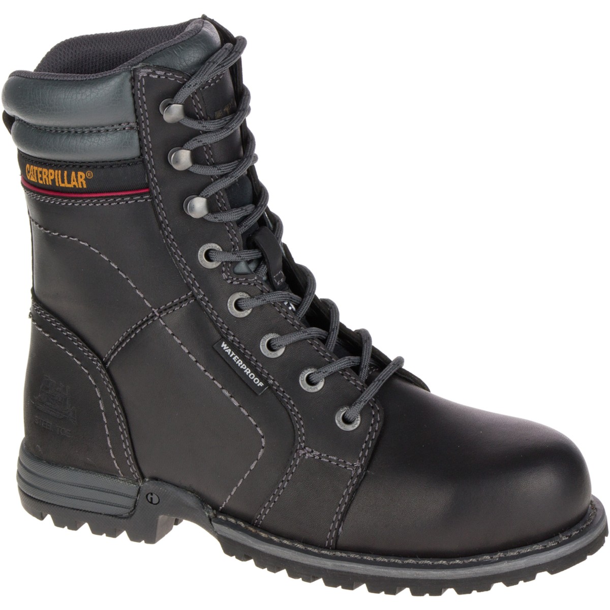 Caterpillar Echo Waterproof Steel Toe Work Boot Women's CAT Footwear Questions & Answers