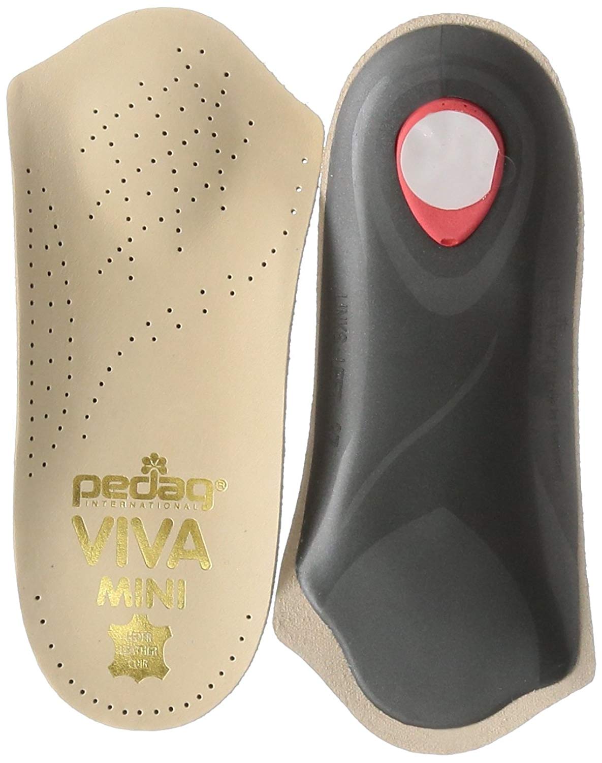 Pedag VIVA Mini 3/4 Length Leather Orthotic Insole Questions & Answers