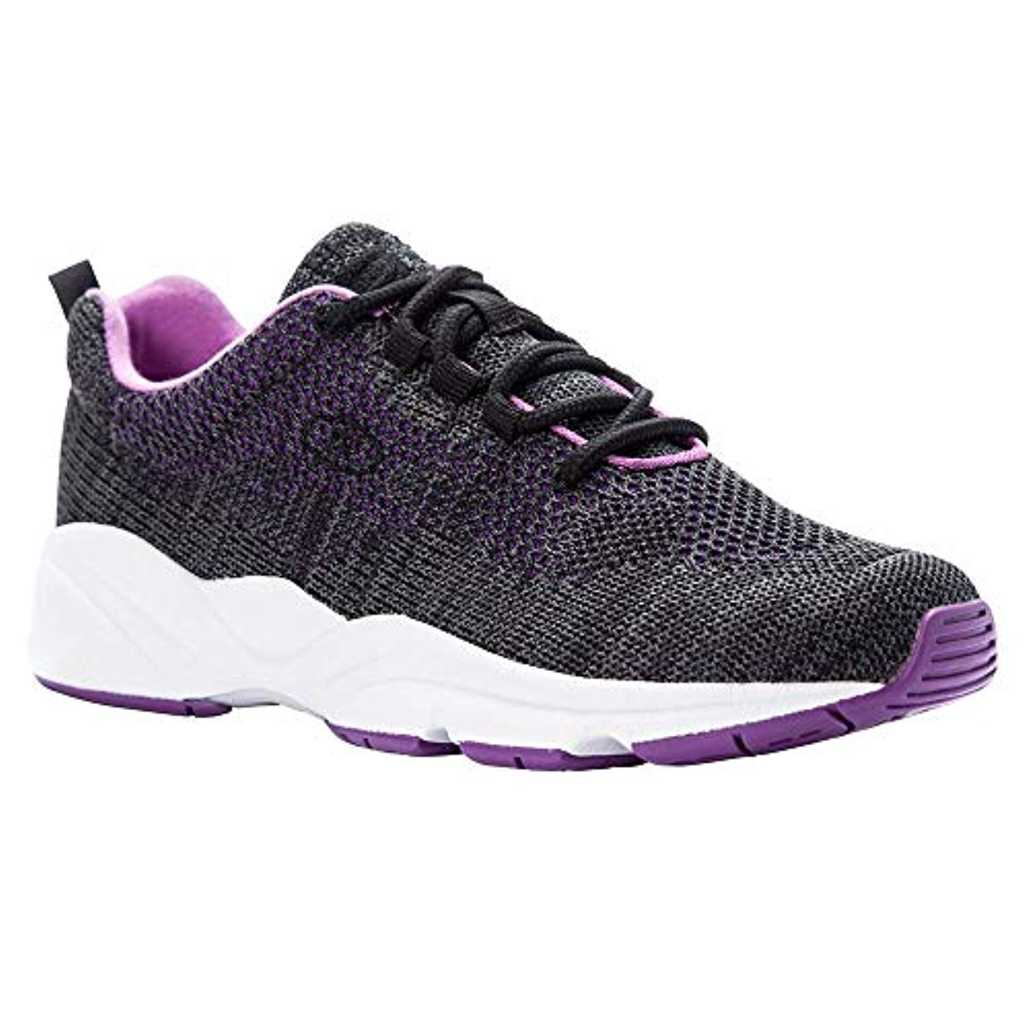 Does the Women's Propet Stability Fly Shoe be tied like a regular athletic shoe?