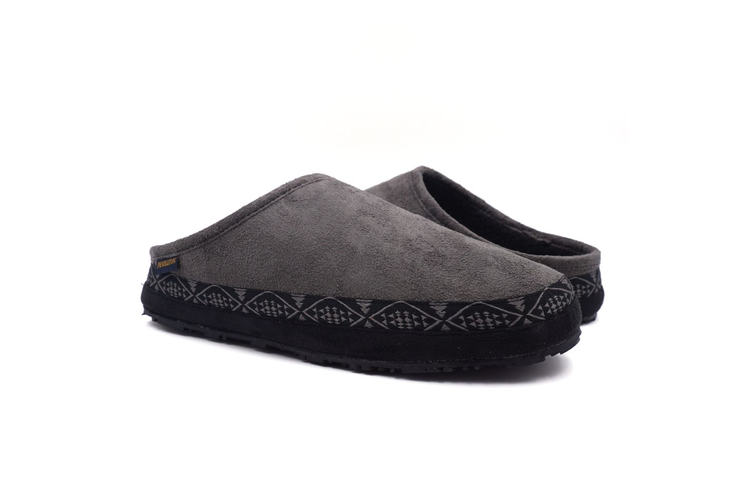 Pendleton Men's Porch Mule Washable Microsuede Slipper Questions & Answers