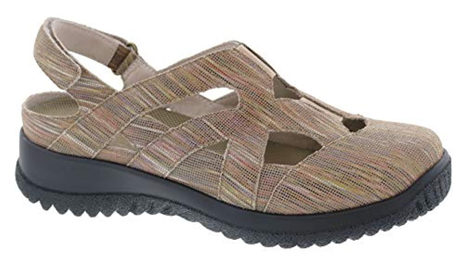 Do you have any sandals with arch support in 13N.  I do not wear any shoe with strap between toe as I have neuropat