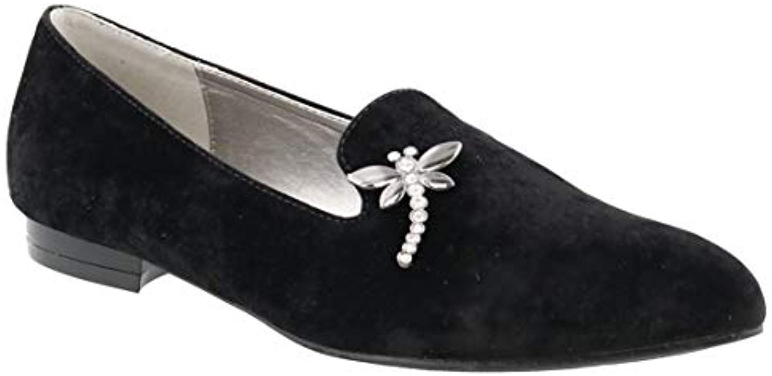 Bellini Dragonfly Women's Black Velvet Flat Questions & Answers