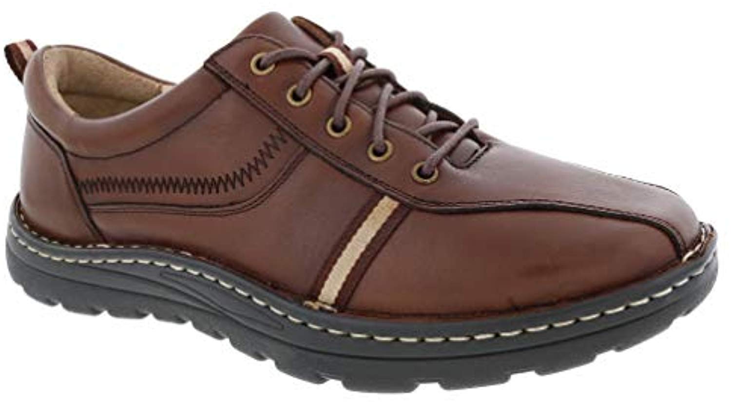 Drew Hogan Men's Orthopedic Shoe - 40201 Questions & Answers