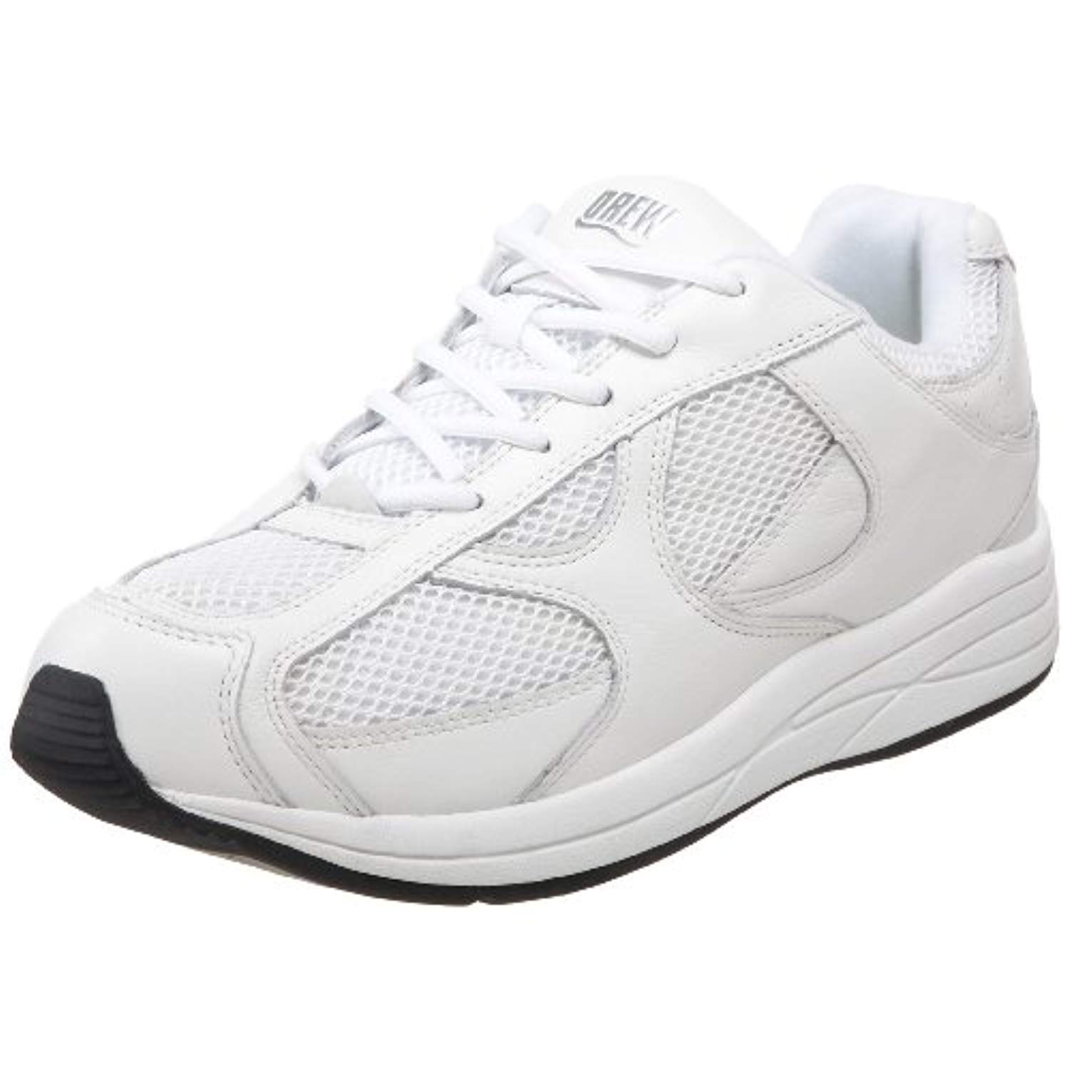 when will you get Men' s Drew White Surge Athletic Walking Shoe in a 8.5       6E