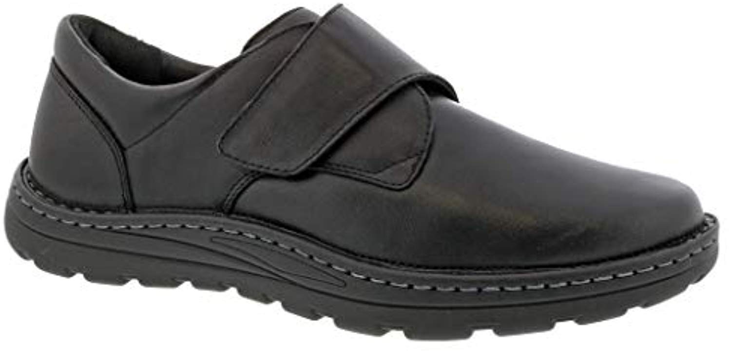 Drew Watson Men's Strap Orthopedic Comfort Shoe - 44000 Questions & Answers