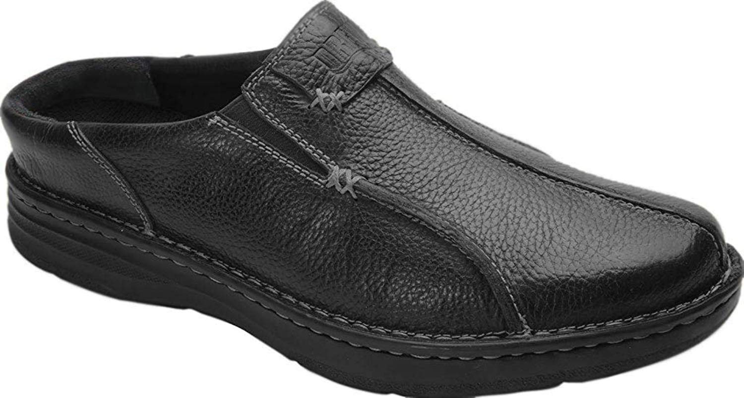 Drew Jackson Men's Comfort Slip-on Clog - 47713 Questions & Answers