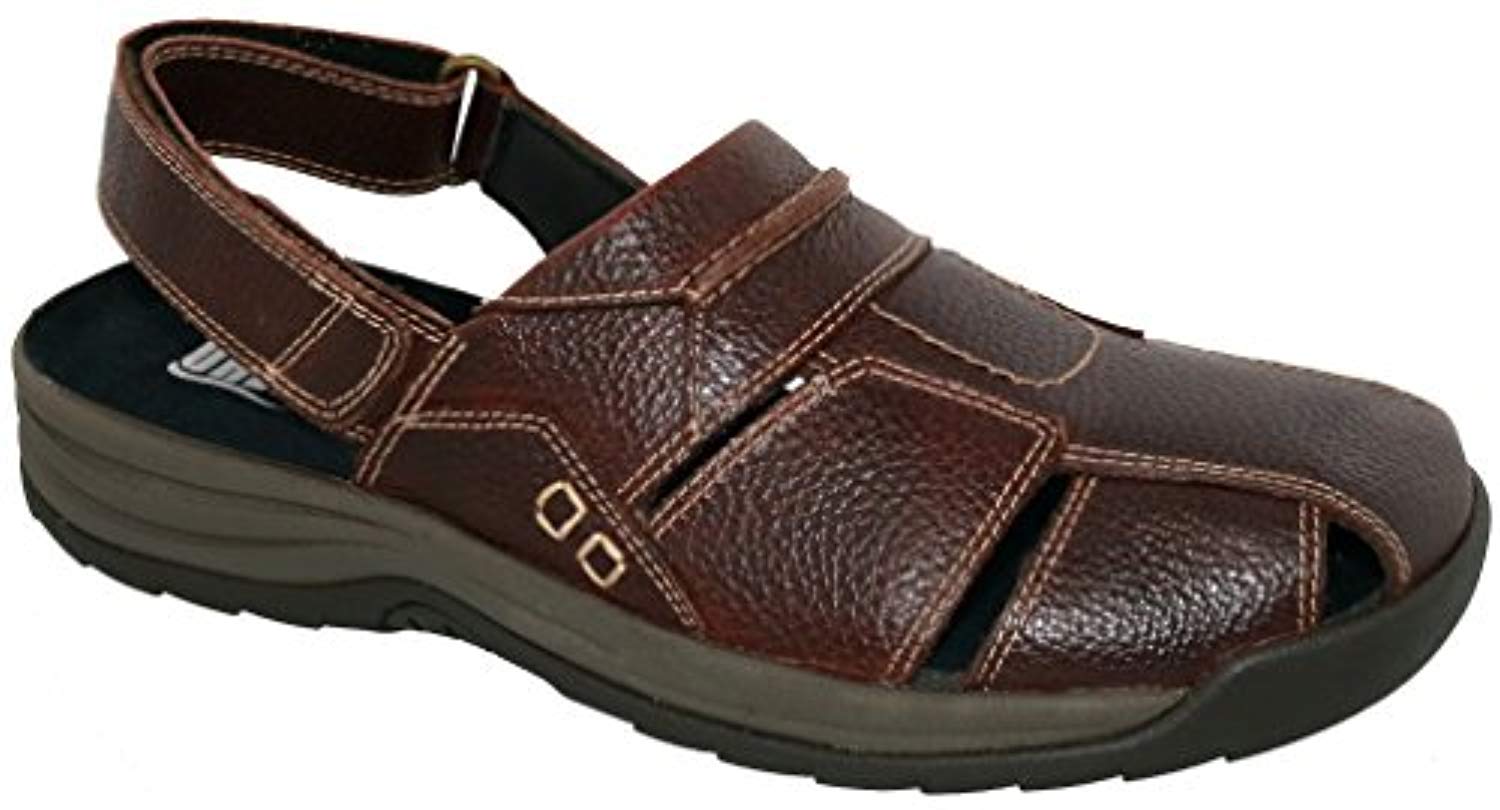 Drew Shoe Men's Barcelona Orthopedic Sandal - 47792 Questions & Answers