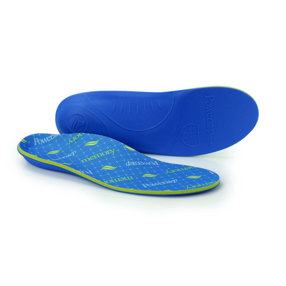 I need low profile cushioned plantar facilities orthotics.