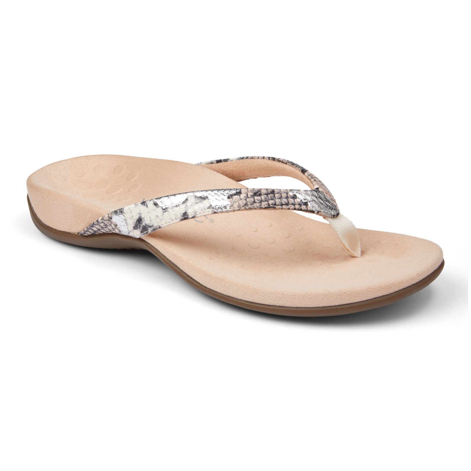 I need a 1/4" heel lift in one of my shoe/sandals. Is it possible withVionic Dillon Women's Toe-Post Supportive ?