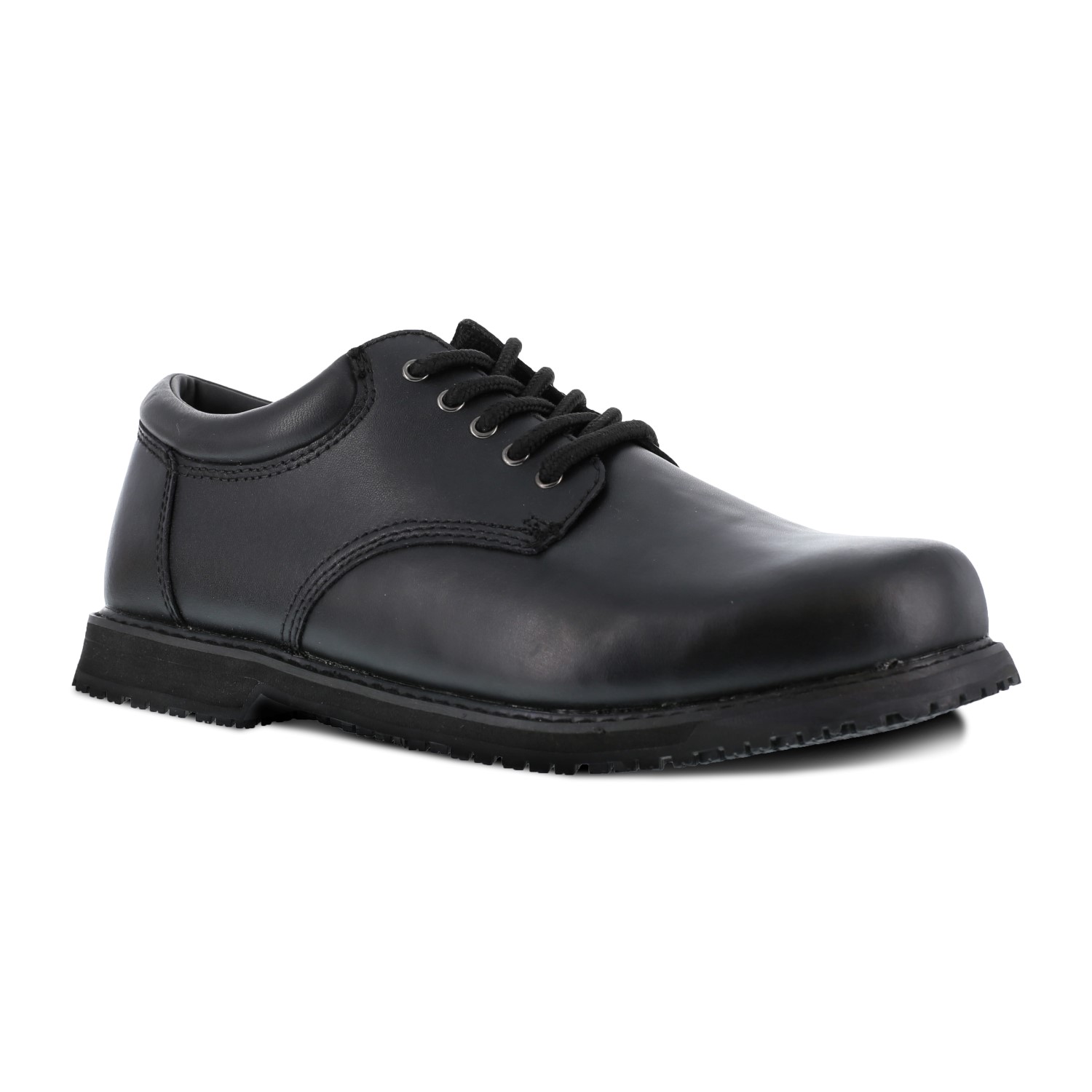 Grabbers Friction Men's Slip-Resistant Soft Toe Shoe Questions & Answers