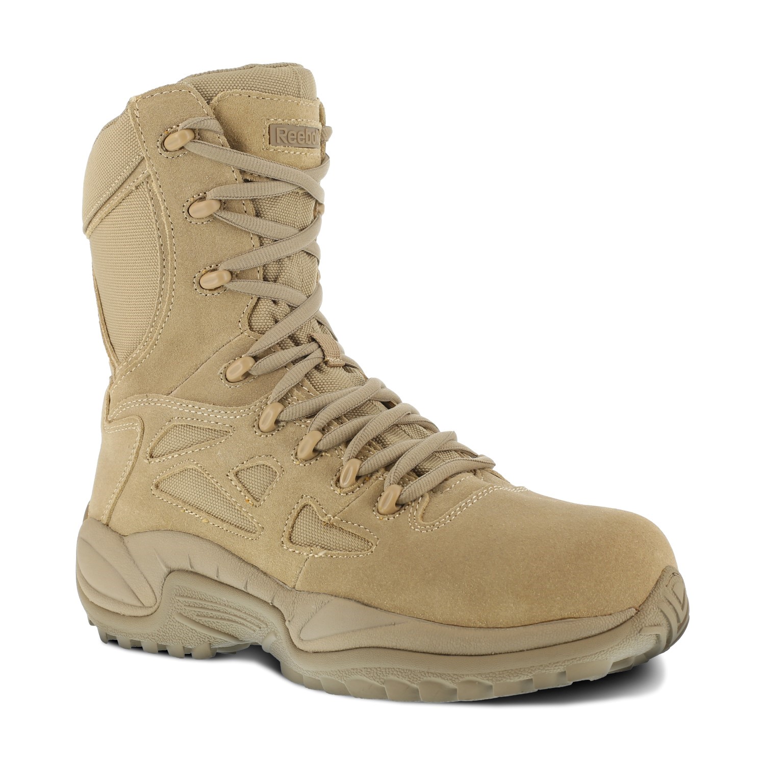 Reebok Duty Men's Rapid Response Tactical Comp Toe 8" Boot Questions & Answers