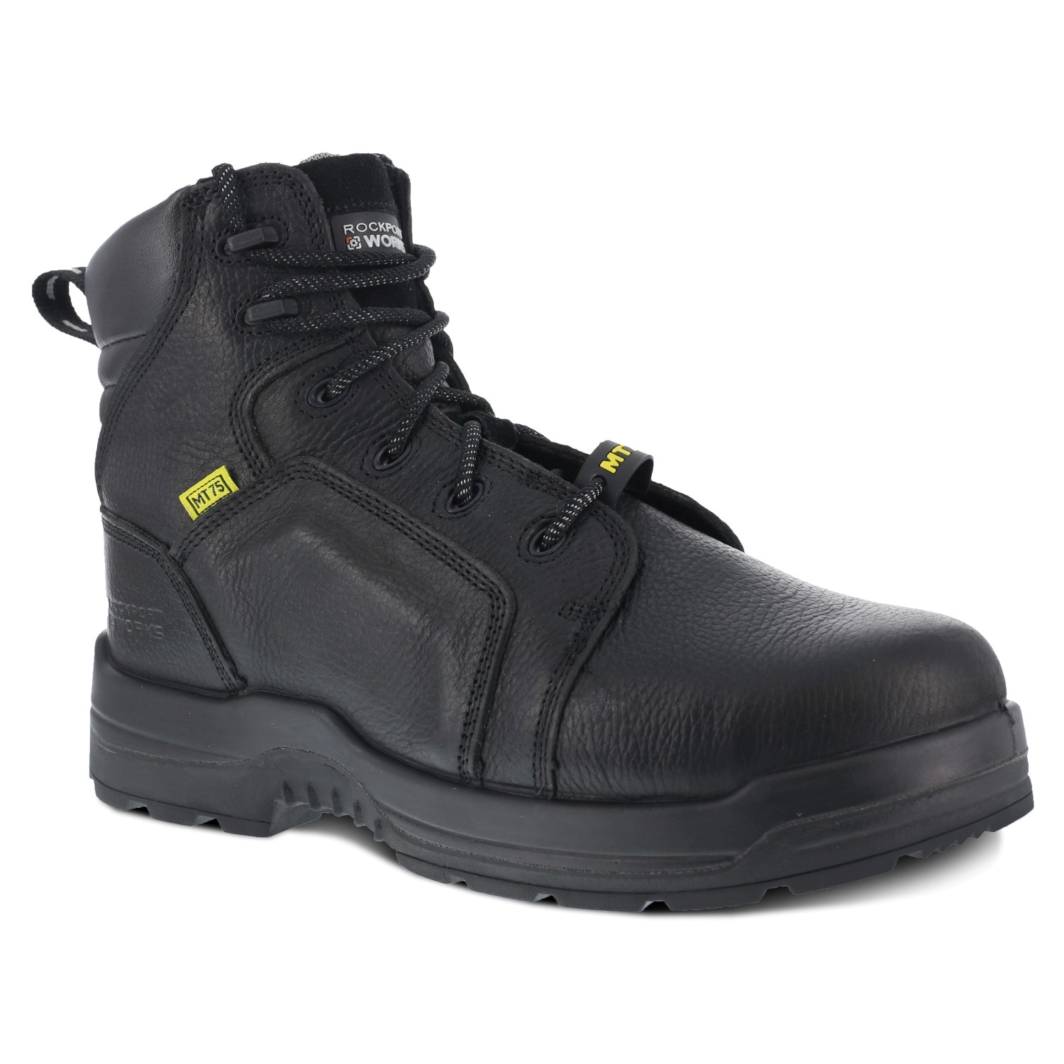 Rockport Works Women's More Energy Comp Toe 6" Work Boot Met Guard Questions & Answers