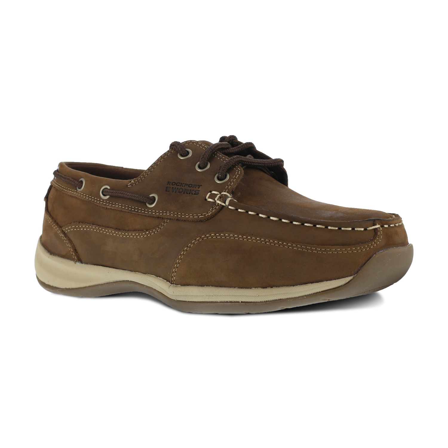 Rockport Works Women's Sailing Club Steel Toe Oxford Questions & Answers