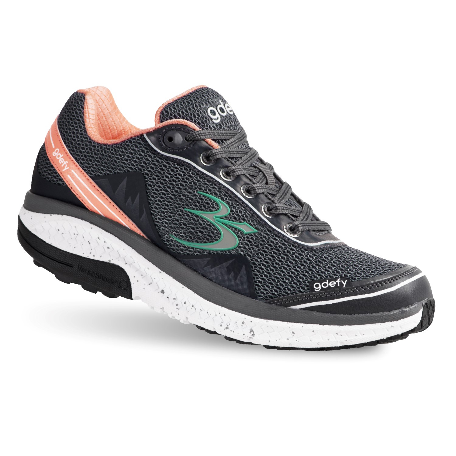 Does the gdefy sneakers design help relieve plantar fasciitis?