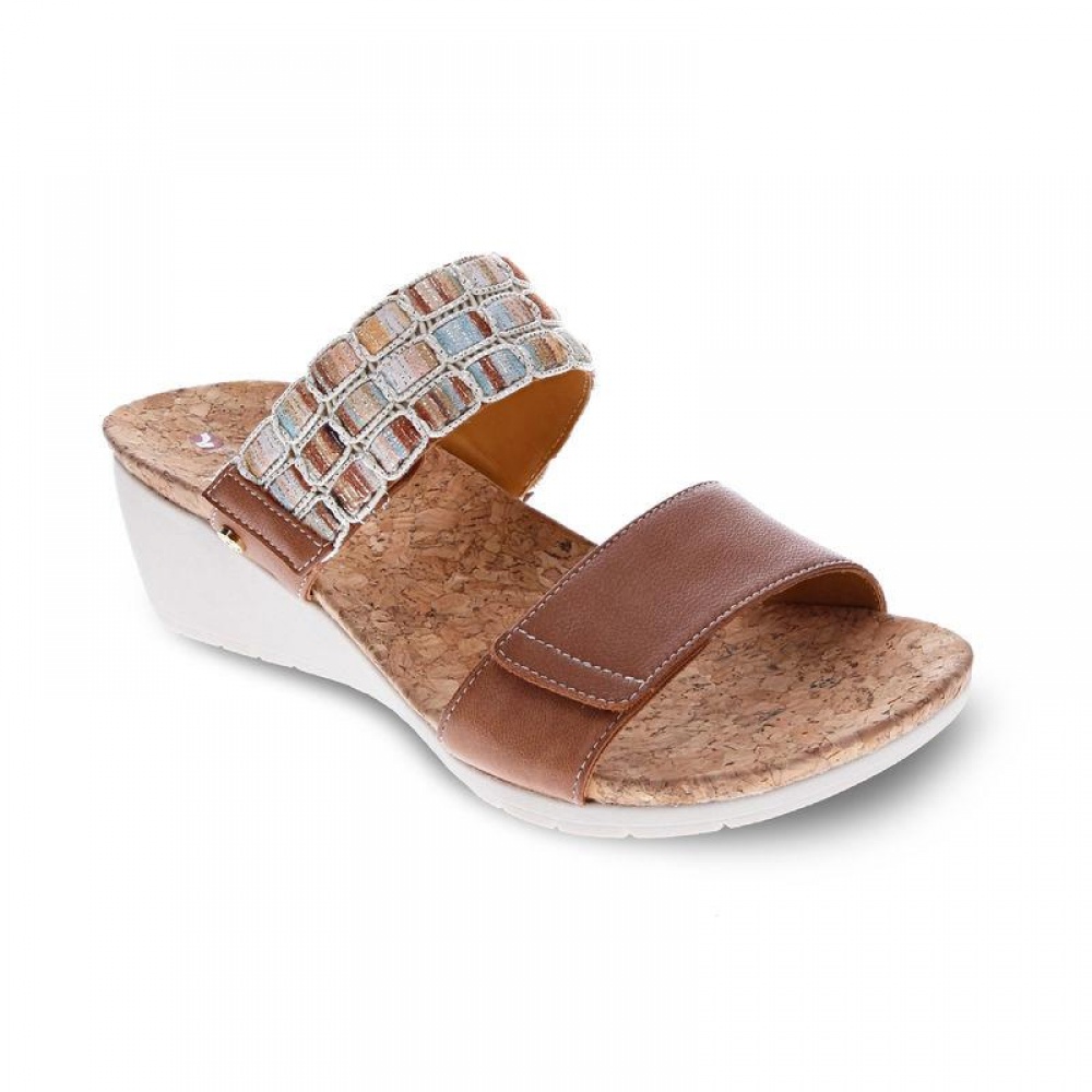 Revere Sorrento Women's Slip-on Wedge Sandal Questions & Answers