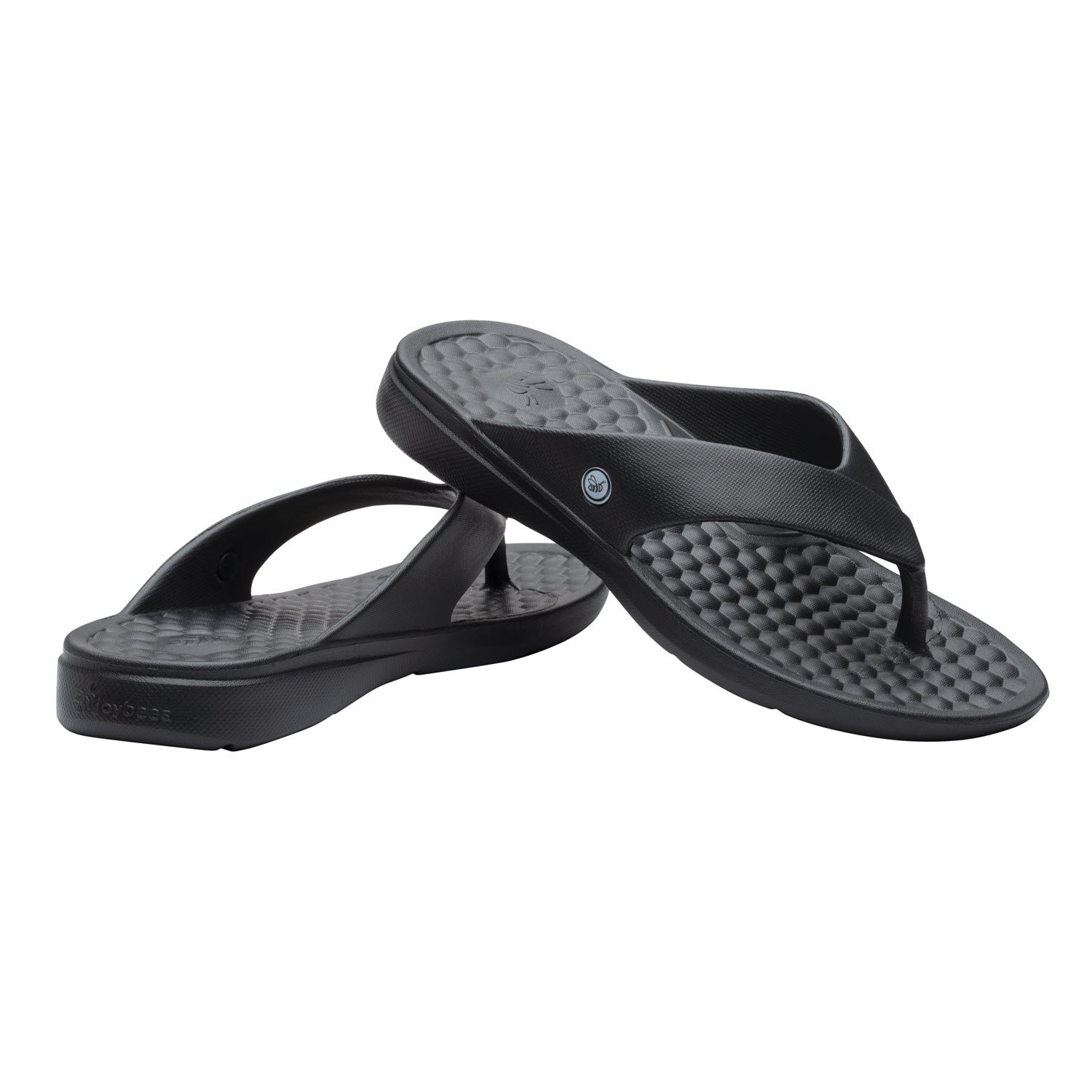 Joybees Casual Flip - Unisex Sandal with Comfy Massaging Arch Support Questions & Answers