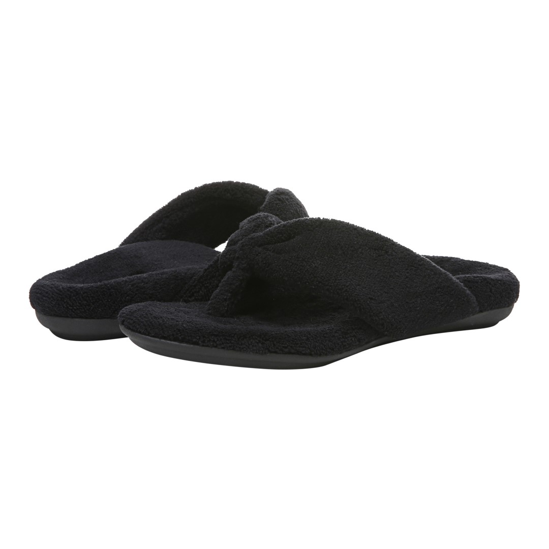 Vionic Lydia Women's Washable Thong Post Arch Supportive Slipper Questions & Answers