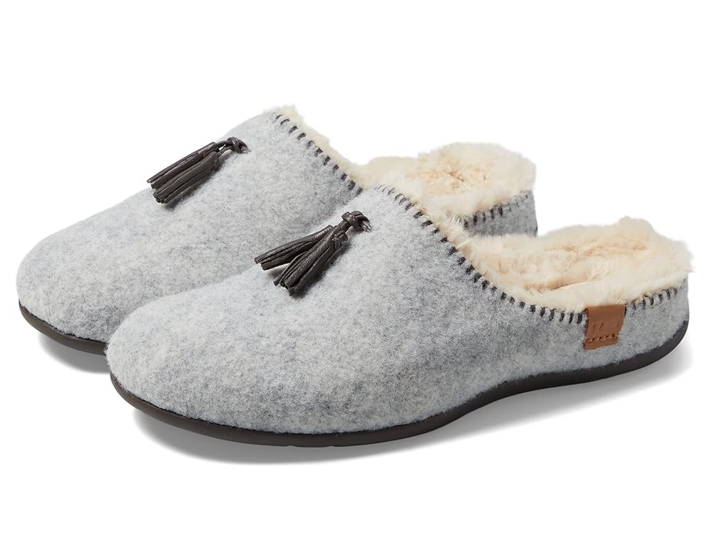 I don’t see the sizing details anywhere on these slippers.