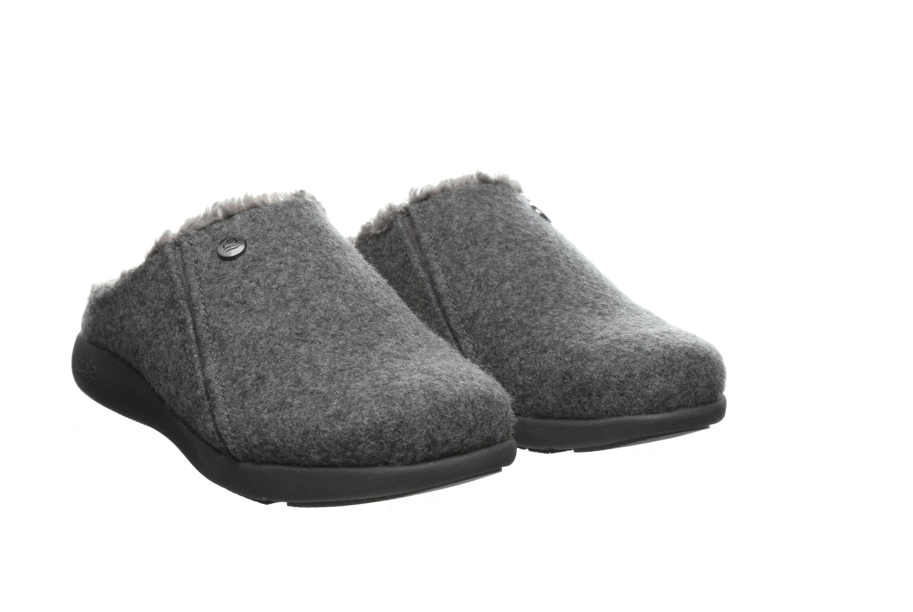 I want something that holds my foot in place.  Is this slipper snug or a little loose?