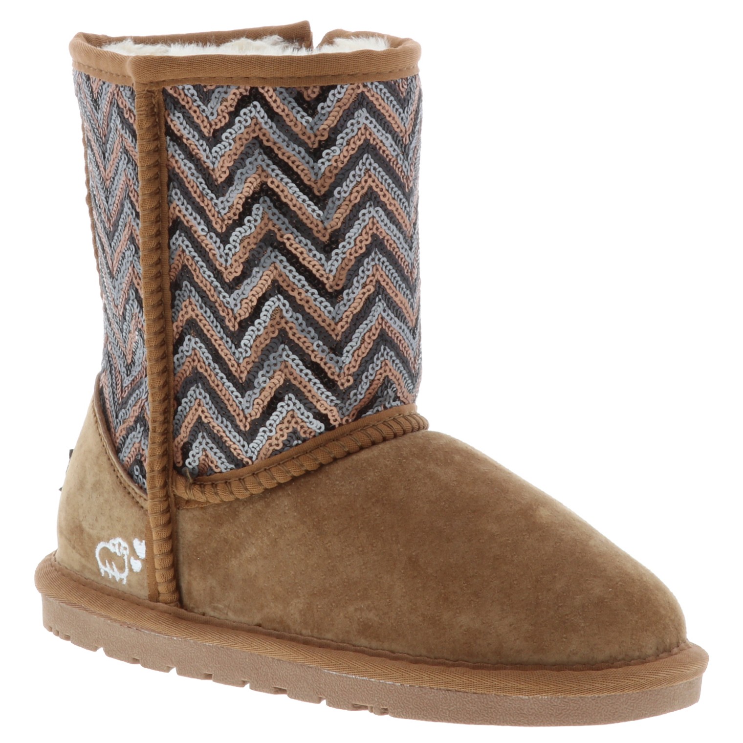 Lamo Sequin Girl II Kids Boots Questions & Answers