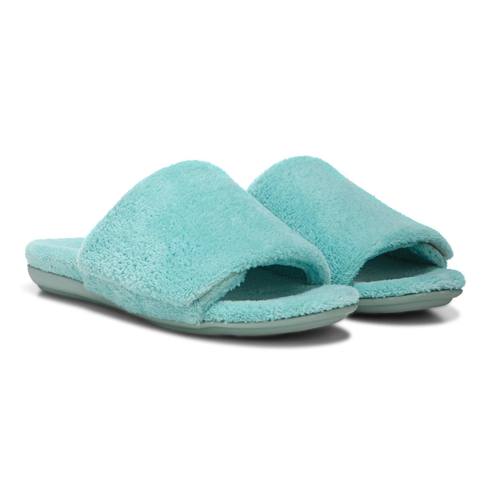 Do the Vionic Dream slippers fit a wide foot?