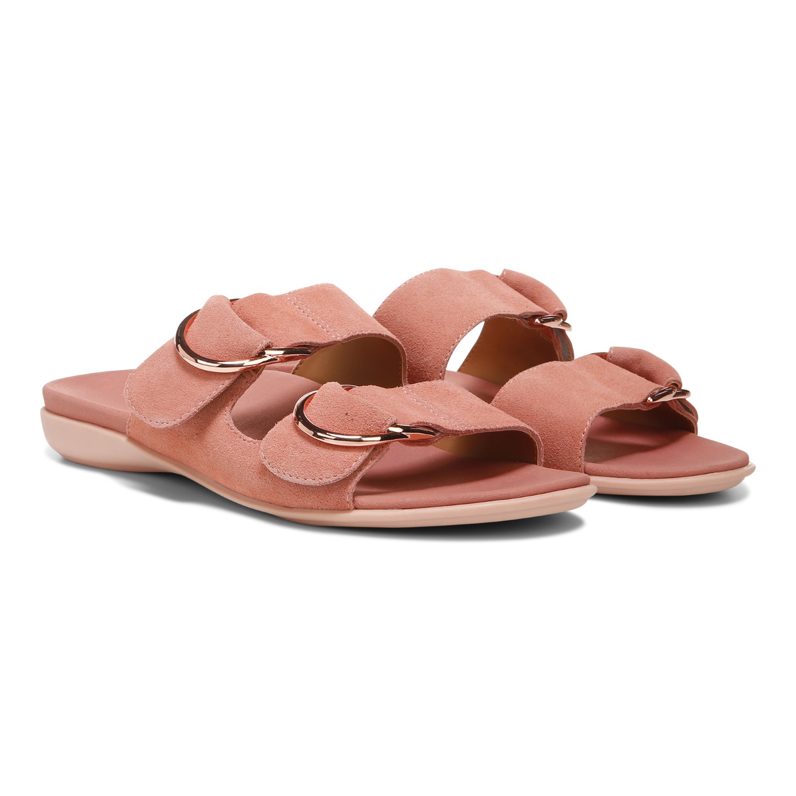 Vionic Corlee Women's Adjustable Slide Supportive Sandals Questions & Answers