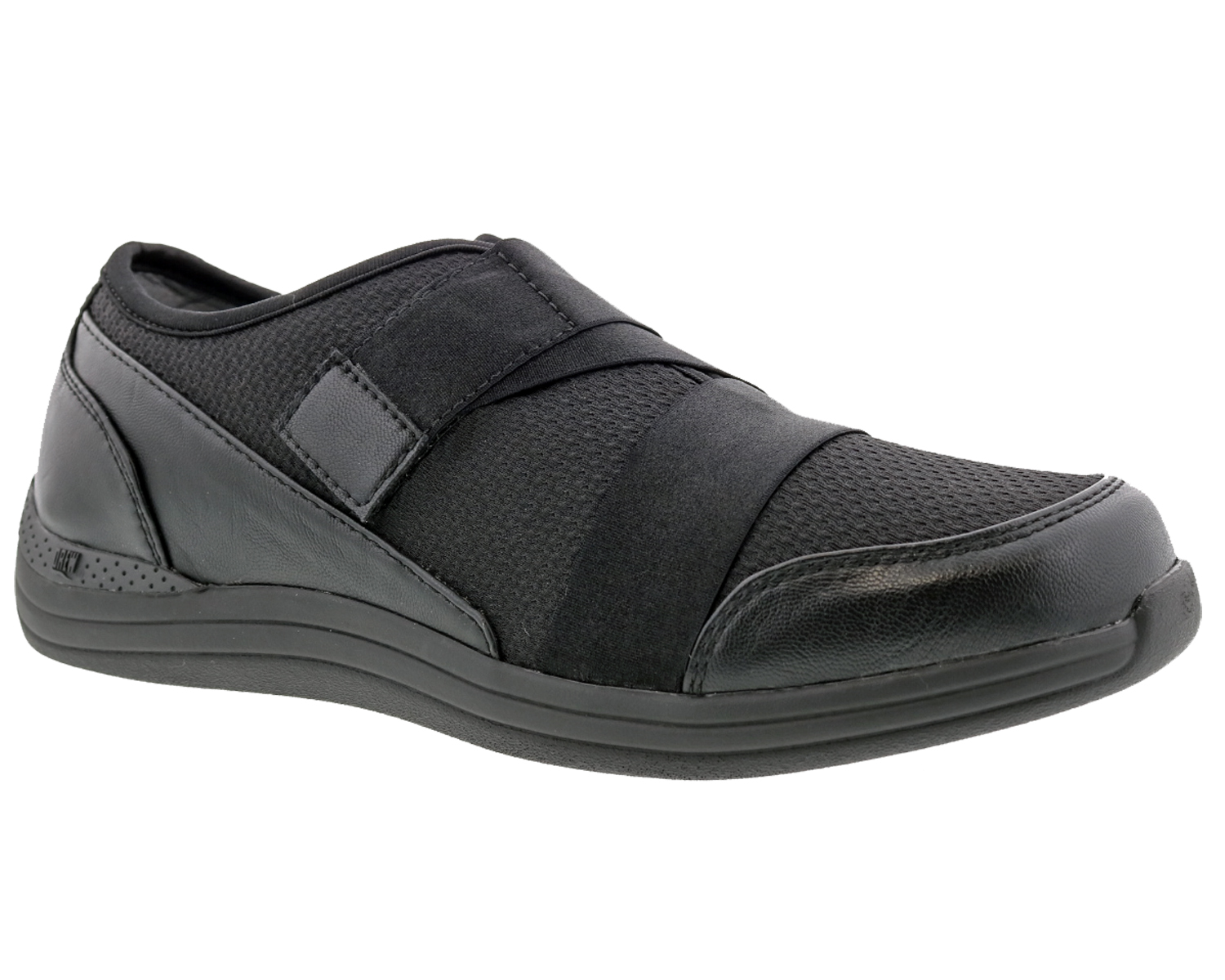 Drew Aster Women's Slip-on Cross Strap Comfort Shoe Questions & Answers